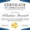 Free, Custom Printable Appreciation Certificate Templates  Canva In Felicitation Certificate Template