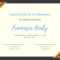 Free Custom Printable Attendance Certificate Templates Canva In Attendance Certificate Template Word