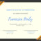 Free Custom Printable Attendance Certificate Templates  Canva Pertaining To Certificate Of Attendance Conference Template