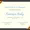 Free Custom Printable Attendance Certificate Templates  Canva Pertaining To Certificate Of Attendance Conference Template