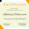 Free Custom Printable Attendance Certificate Templates Canva Pertaining To Perfect Attendance Certificate Free Template