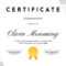 Free Custom Printable Attendance Certificate Templates Canva With Attendance Certificate Template Word