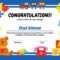 Free Custom Printable Funny Certificate Templates  Canva For Certificate Of Achievement Template For Kids