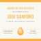 Free custom printable funny certificate templates  Canva