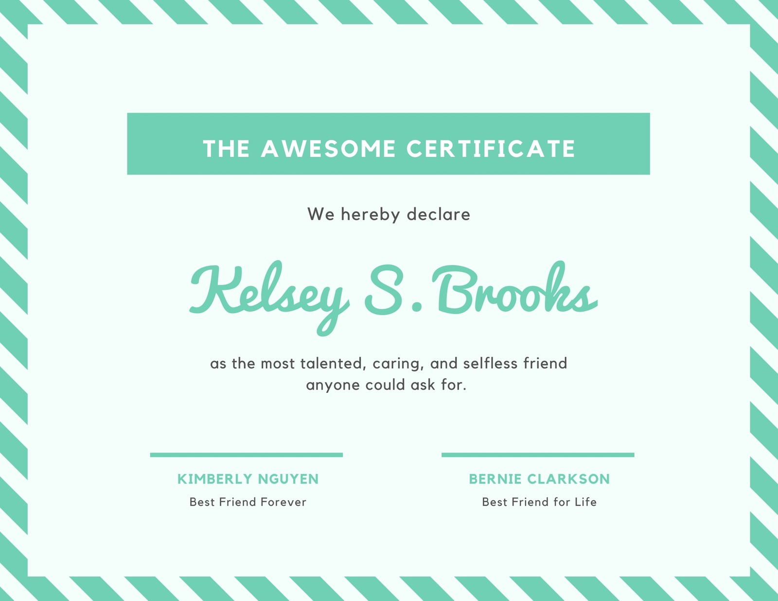 Free custom printable funny certificate templates  Canva Intended For Free Funny Award Certificate Templates For Word