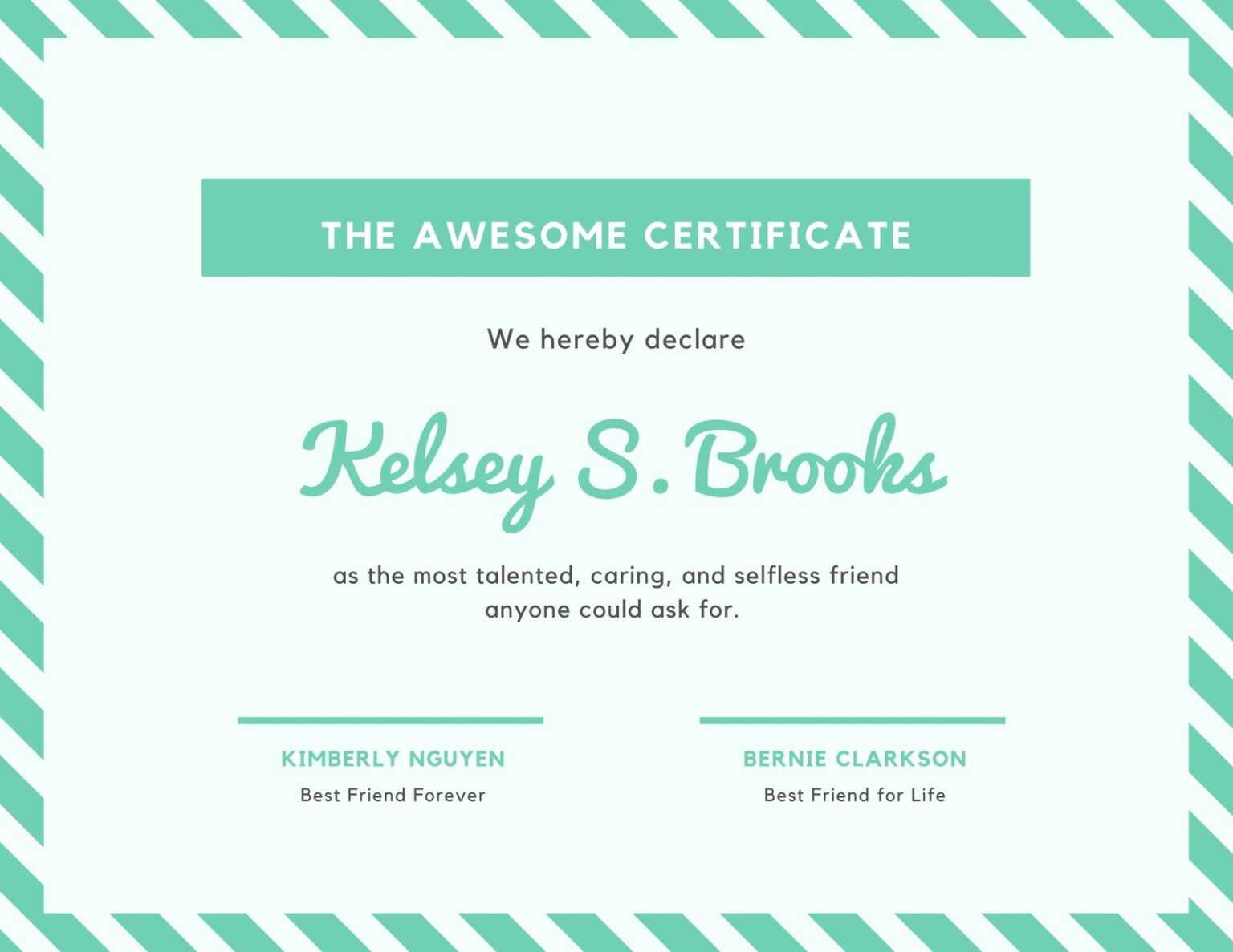 Free Custom Printable Funny Certificate Templates Canva With Regard To Funny Certificate Free Custom Printable Funny Certificate Templates Canva With Regard To Funny Certificate