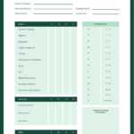 Free Custom Printable High School Report Card Templates  Canva For High School Student Report Card Template