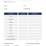 Free Custom Printable High School Report Card Templates  Canva Intended For High School Report Card Template