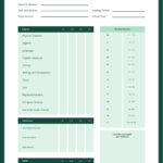 Free Custom Printable High School Report Card Templates  Canva Pertaining To Middle School Report Card Template