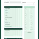 Free Custom Printable High School Report Card Templates  Canva With High School Progress Report Template