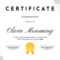 Free Custom Printable Membership Certificate Templates  Canva Within Life Membership Certificate Templates