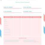 Free Custom Printable Parent Report Card Templates  Canva Inside Character Report Card Template