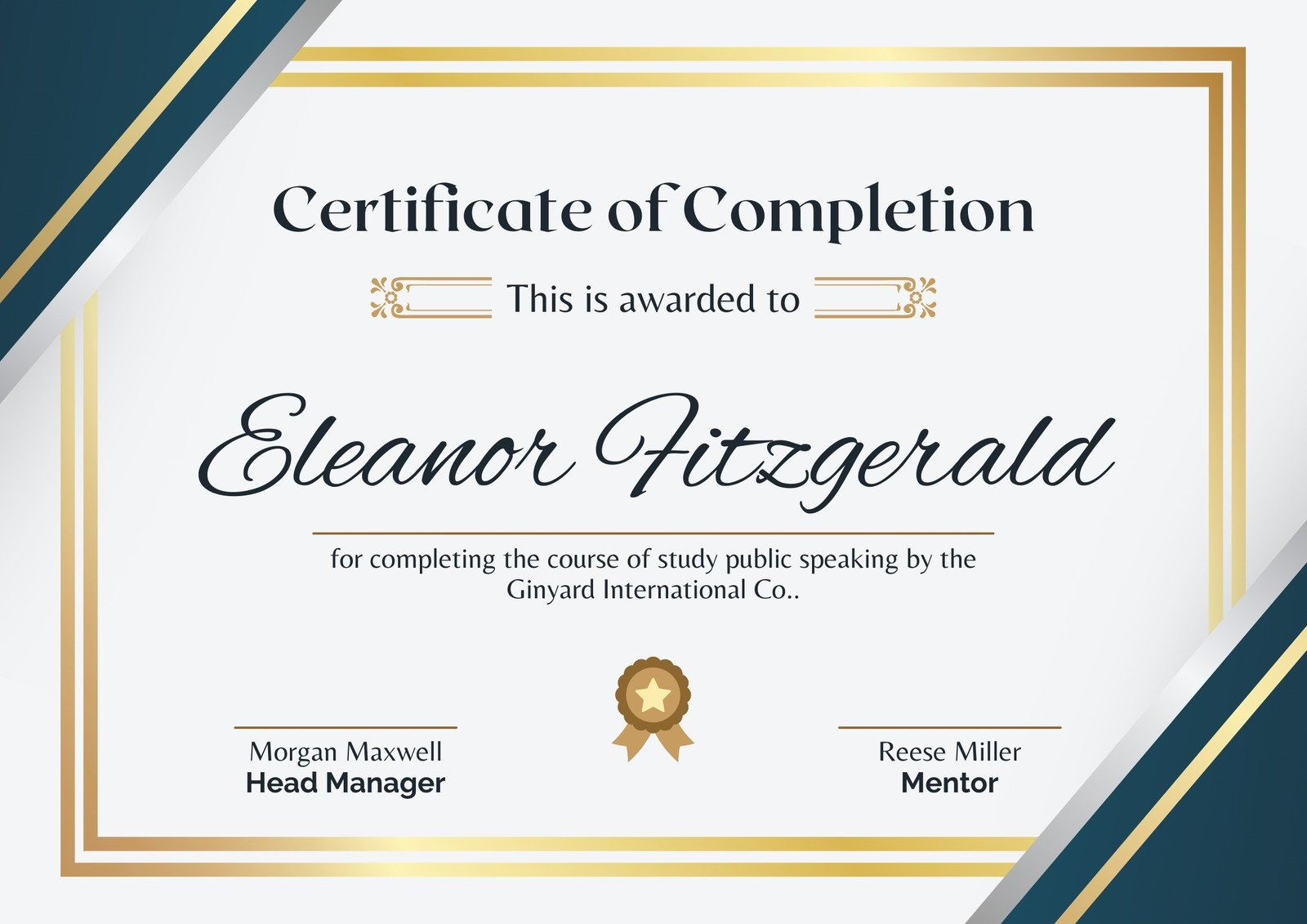 Free custom printable school certificate templates  Canva Pertaining To Certificate Templates For School