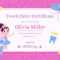 Free Customizable Tooth Fairy Certificate Templates  Canva For Free Tooth Fairy Certificate Template