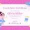 Free Customizable Tooth Fairy Certificate Templates  Canva Intended For Tooth Fairy Certificate Template Free