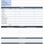 Free Daily Progress Report Templates  Smartsheet With Company Progress Report Template