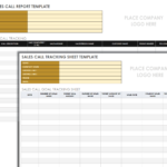 Free Daily Sales Report Forms & Templates  Smartsheet Regarding Sales Rep Call Report Template