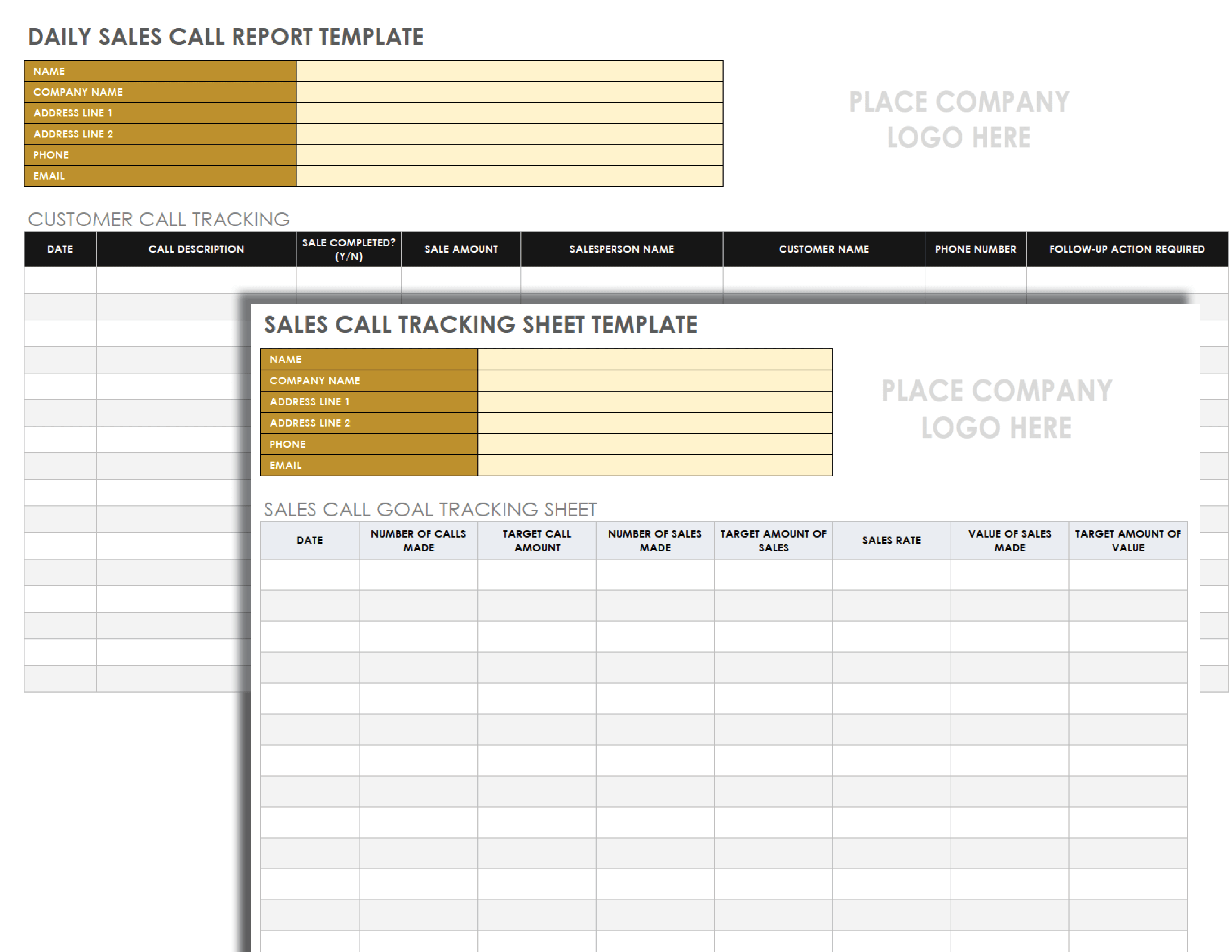 Free Daily Sales Report Forms & Templates  Smartsheet With Sales Call Reports Templates Free