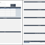 Free Daily Work Schedule Templates  Smartsheet Inside Employee Daily Report Template