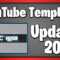 Free Download  Easy To Use YouTube Banner Template 10 Pertaining To Gimp Youtube Banner Template
