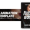 Free Download Professional GIF Animation For Banners Advertising  Intended For Animated Banner Template