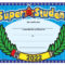 Free Downloadable Certificate – Jones School Supply In Star Certificate Templates Free