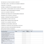 Free Due Diligence Templates And Checklists  Smartsheet Pertaining To Vendor Due Diligence Report Template