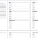 Free Due Diligence Templates And Checklists  Smartsheet With Vendor Due Diligence Report Template