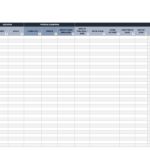 Free Excel Inventory Templates: Create & Manage  Smartsheet For Stock Report Template Excel