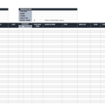 Free Excel Inventory Templates: Create & Manage  Smartsheet Within Stock Report Template Excel