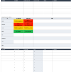Free Executive Project Status Templates  Smartsheet Pertaining To One Page Status Report Template