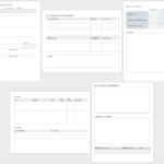 Free Executive Project Status Templates  Smartsheet With One Page Status Report Template