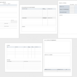 Free Executive Project Status Templates  Smartsheet With Regard To Report To Senior Management Template