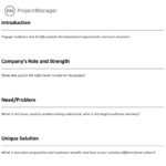 Free Executive Summary Template For Word – ProjectManager Pertaining To Executive Summary Report Template