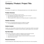 Free Executive Summary Template [PDF + Masterful Examples]  Guru In Executive Summary Report Template
