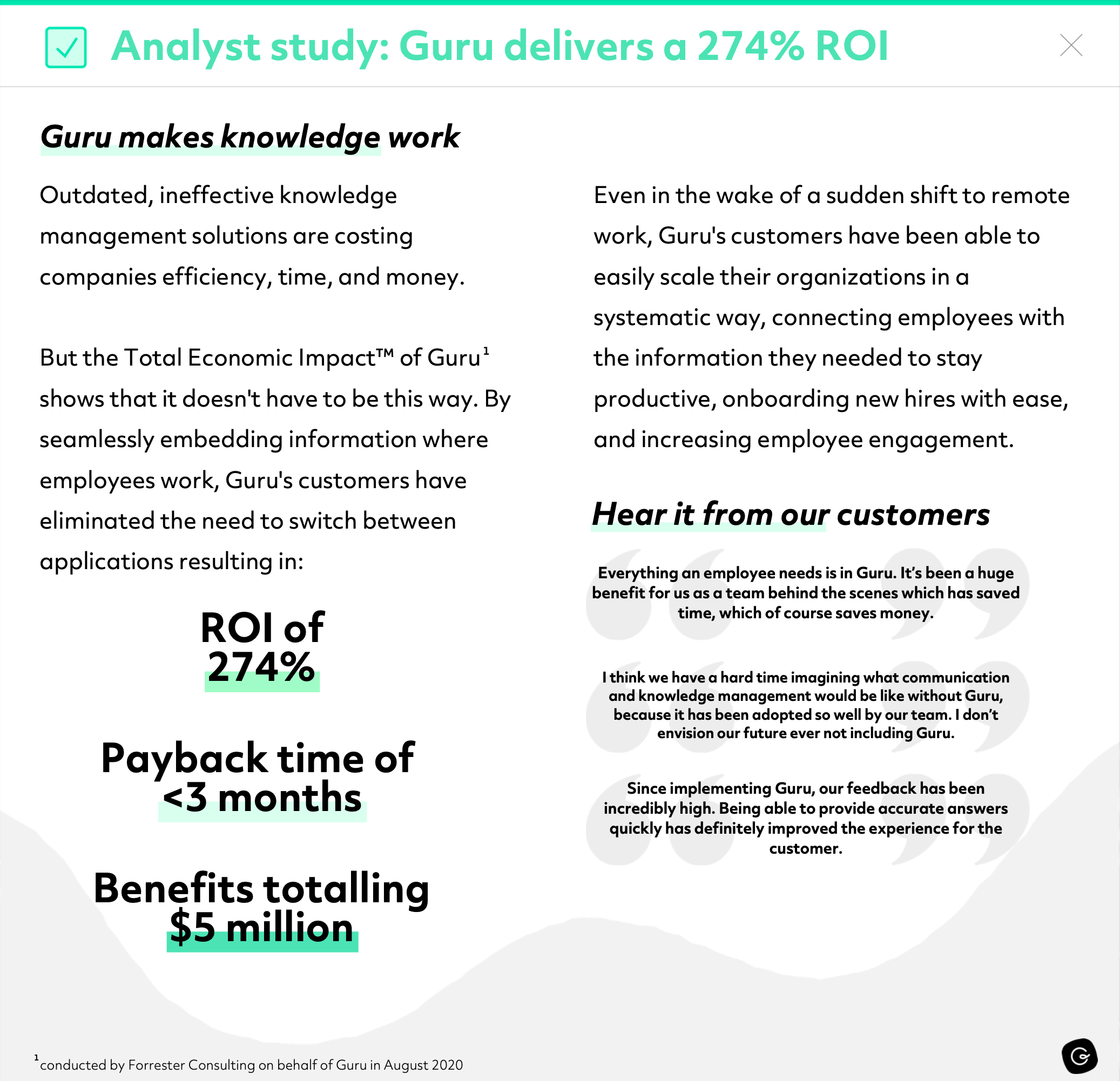 Free Executive Summary Template [PDF + Masterful Examples]  Guru With Executive Summary Report Template