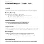 Free Executive Summary Template [PDF + Masterful Examples]  Guru With Template For Summary Report