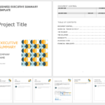 Free Executive Summary Templates Smartsheet With Regard To Executive Summary Report Template