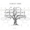 Free Family Tree Templates And Charts — ClapCraft Within Fill In The Blank Family Tree Template