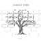 Free Family Tree Templates And Charts — ClapCraft Within Fill In The Blank Family Tree Template