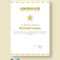 Free Free 10 Years Service Certificate Template – Google Docs With Certificate For Years Of Service Template