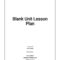 Free Free Blank 10E Lesson Plan Template – Google Docs, Word, Apple  In Blank Unit Lesson Plan Template