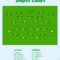 Free Free Blank Football Depth Chart – Illustrator, PDF  Template