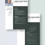 Free Free Cognos Report Developer Resume Template – Word, Apple  Within Cognos Report Design Document Template