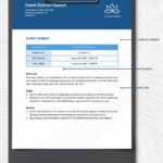 Free Free Event Debrief Report Template – Google Docs, Word  In Event Debrief Report Template