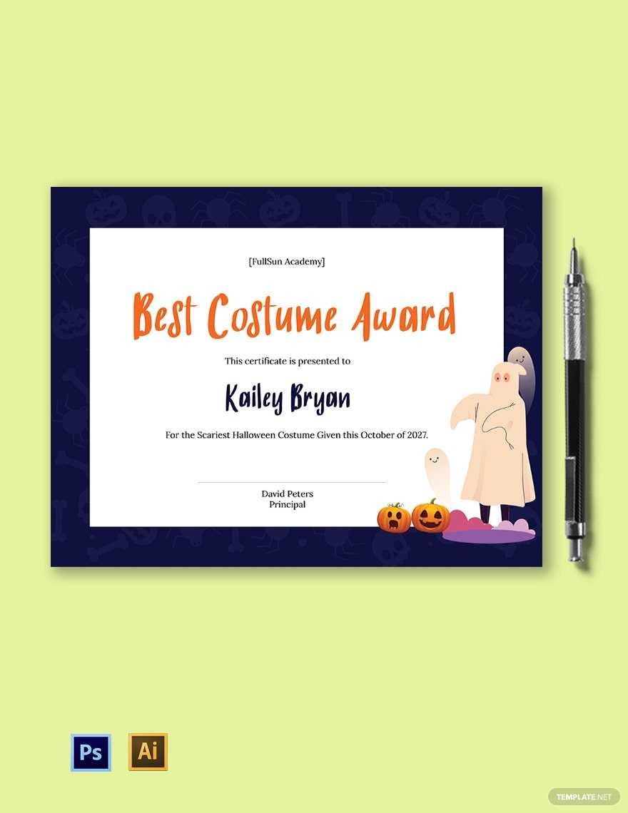 Free Free Halloween Costume Award Certificate Template Regarding Halloween Costume Certificate Template Free Free Halloween Costume Award Certificate Template Regarding Halloween Costume Certificate Template