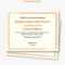 Free Free PHD Degree Certificate Template – Word  Template