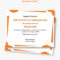 Free Free PHD Degree Certificate Template – Word  Template