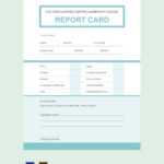Free Free Simple Report Card Template – Illustrator, PSD Template With Regard To School Report Template Free
