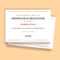 Free Free Software License Certificate Template – Word Template
